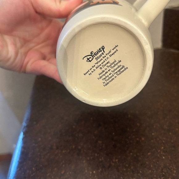 Disney Tigger Character Mug - Cream - Picture 4 of 5